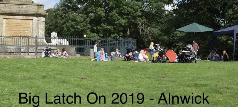 The Big Latch On Alnwick 2019